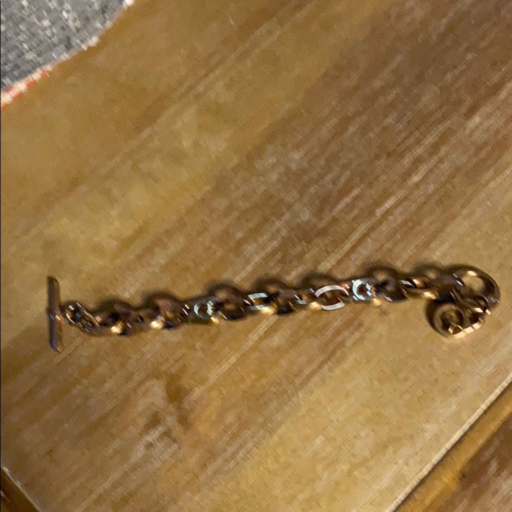 Michael Kors Rose gold tone tortoise bracelet